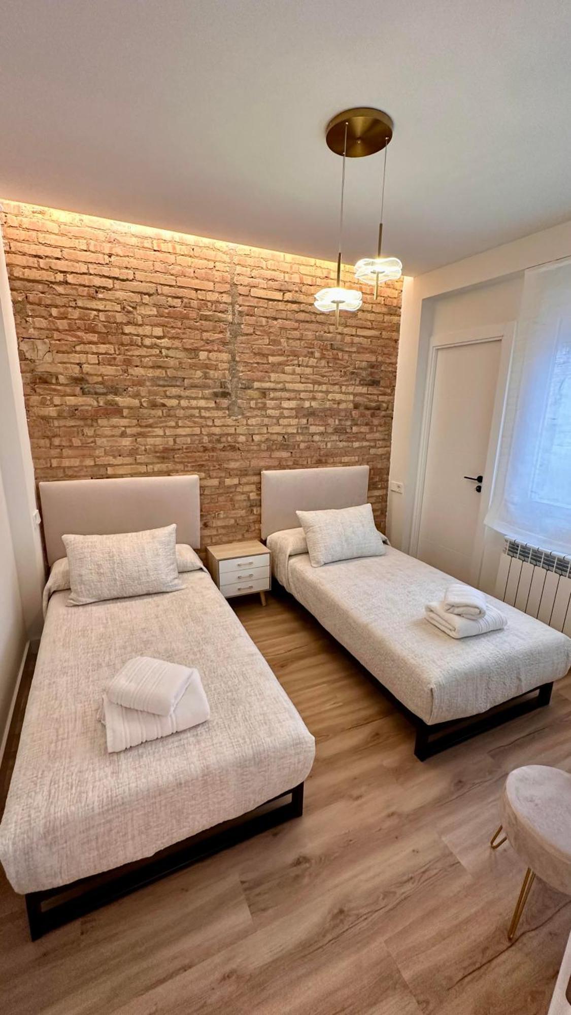 El Sueno De Luca, Parking Gratuito Centro Appartement Logroño Buitenkant foto