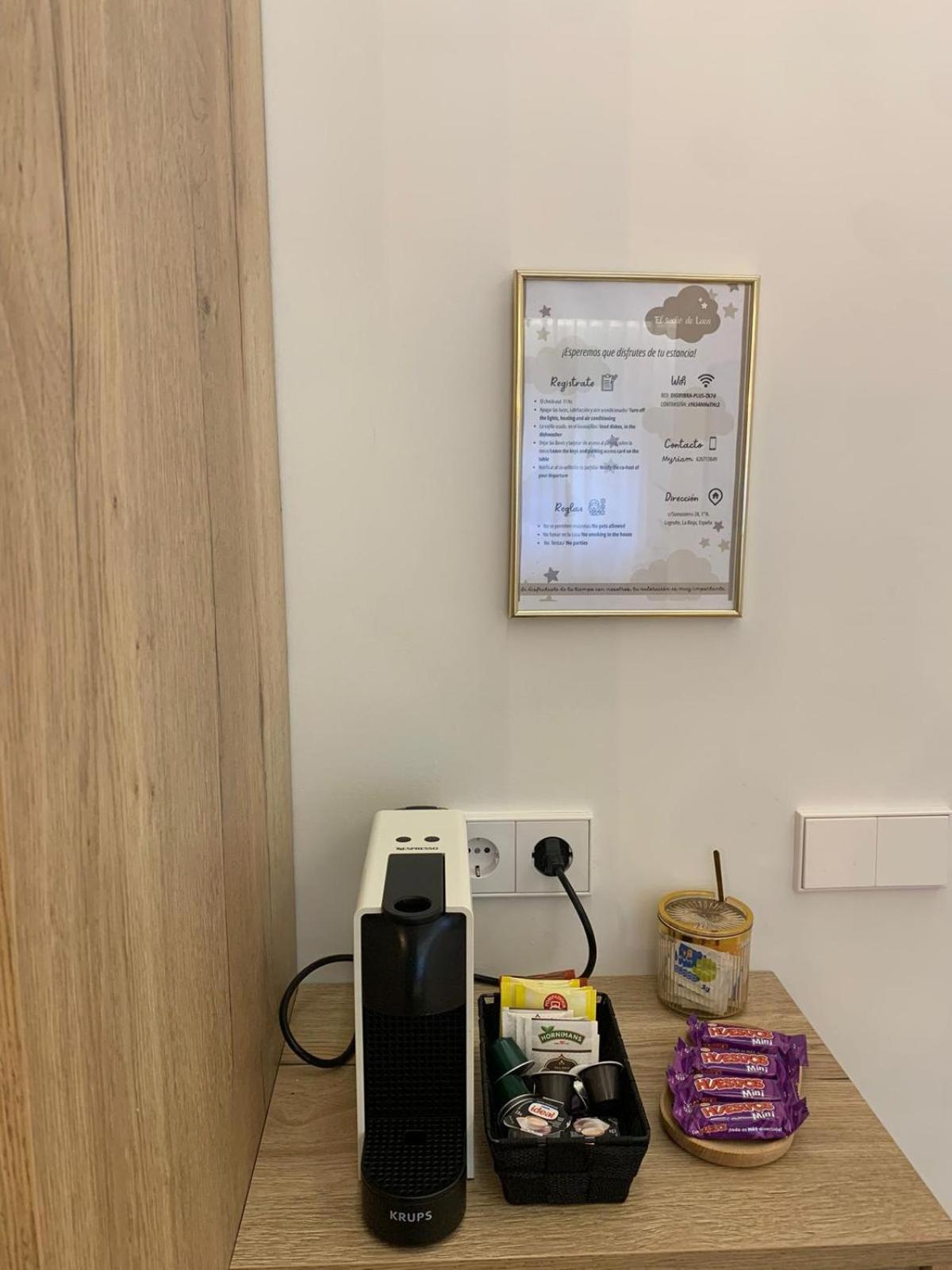 El Sueno De Luca, Parking Gratuito Centro Appartement Logroño Buitenkant foto